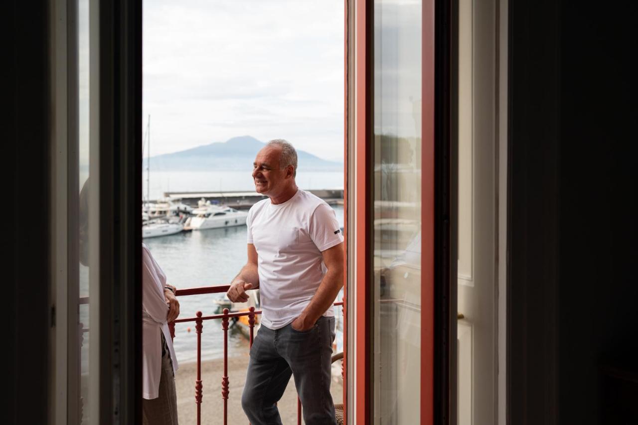 Marina Piccola 73 Bed & Breakfast Sorrento Exterior photo
